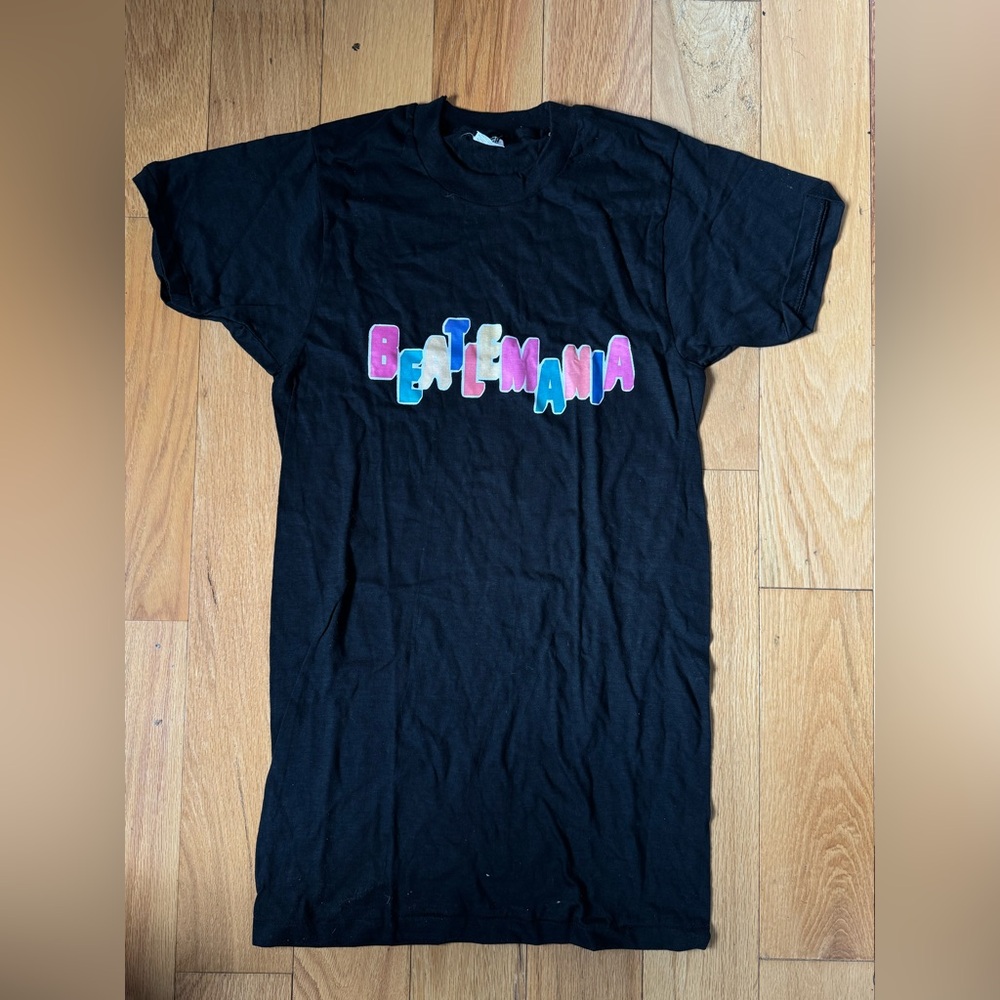 Vintage “Beatlemania” Tee – Puma Tag (Small)
